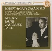 Debussy / Casadesus : Robert and Gaby Casadesus - TW CD