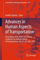 Lecture Notes in Networks and Systems 270 - Advances in Human Aspects of Transportation
