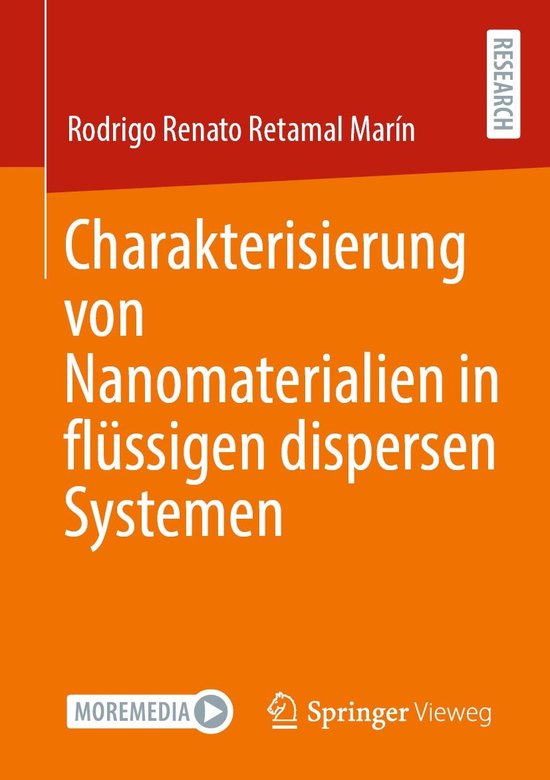Charakterisierung von Nanomaterialien in flüssigen disperse ... - cover