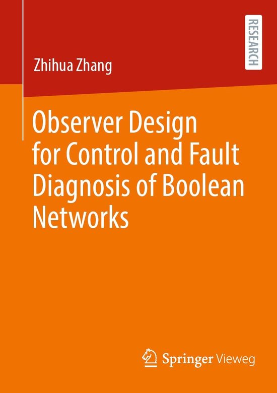 Observer Design for Control and Fault Diagnosis of Boolean N ... - cover