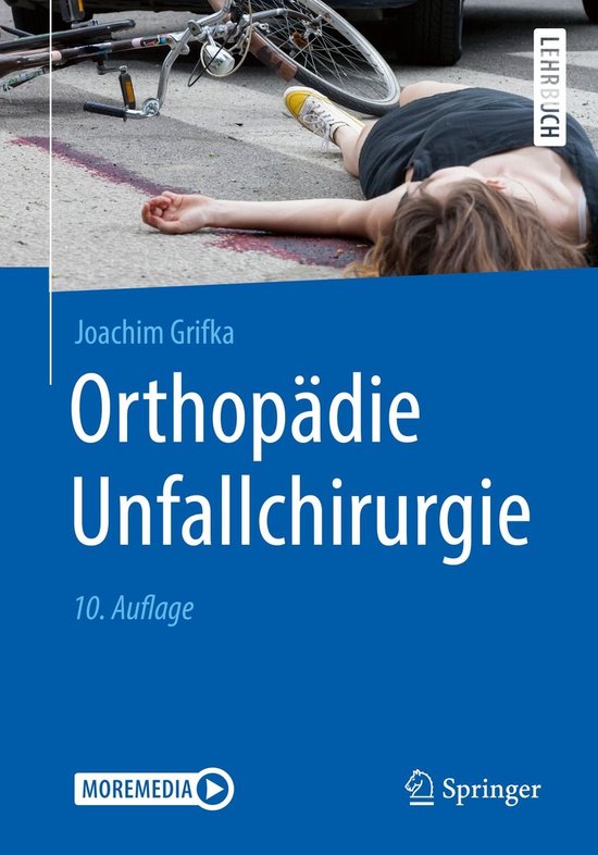 Medicine (German Language) - Orthopädie Unfallchirurgie - cover