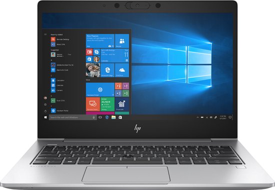 HP EliteBook 830 G6 Intel® Core™ i5 i5-8265U Laptop 33,8 cm (13.3") Full HD 8 GB DDR4-SDRAM 256 GB SSD Wi-Fi 5 (802.11ac) Windows 10 Pro Zilver
