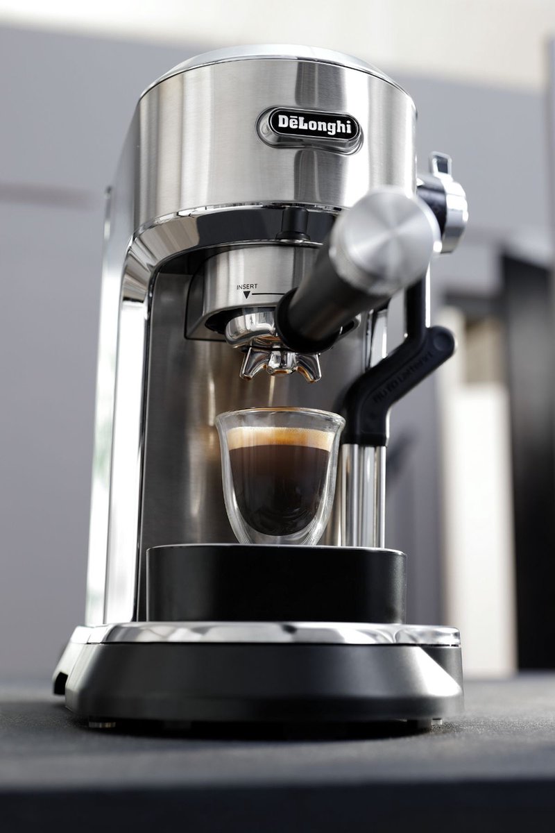 De'Longhi Dedica Maestro Plus EC950.M - Pistonmachine - Auto LatteArt - Automatische melkopschuimer thumbnail 8