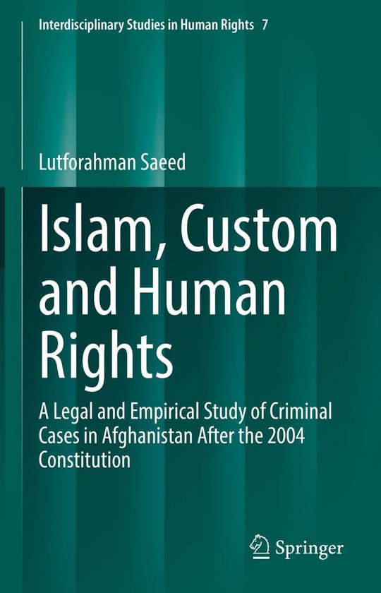 Interdisciplinary Studies in Human Rights 7 - Islam, Custom  ... - cover