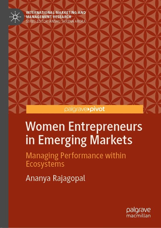 Business and Management (R0) - Women Entrepreneurs in Emergi ... - cover