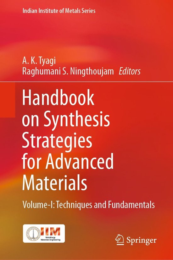 Indian Institute of Metals Series - Handbook on Synthesis St ... - cover