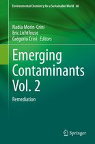 Environmental Chemistry for a Sustainable World 66 - Emerging Contaminants Vol. 2