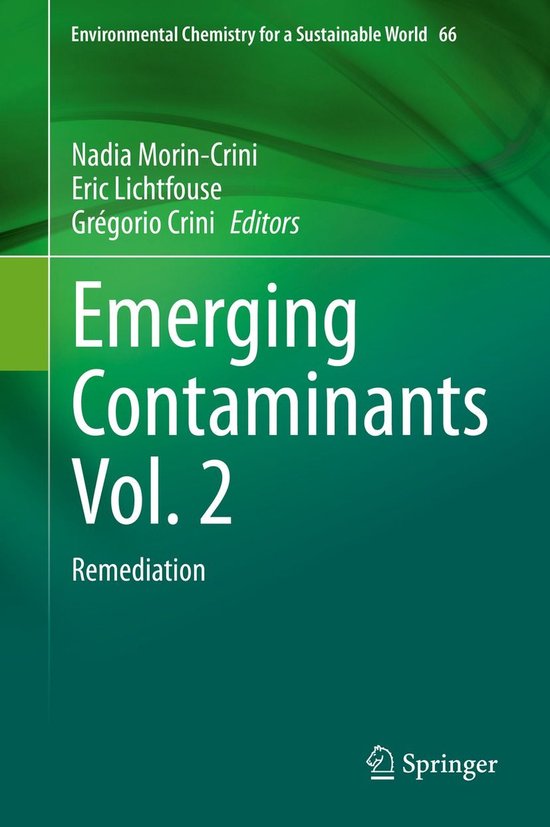 Earth and Environmental Science (R0) - Emerging Contaminants ... - cover