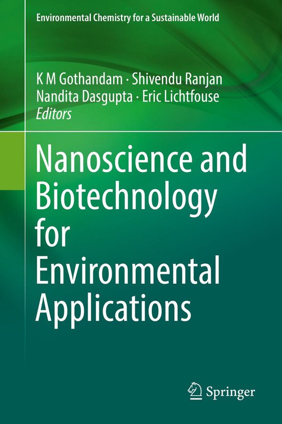 Earth and Environmental Science (R0) - Nanoscience and Biote ... - cover
