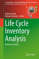 LCA Compendium – The Complete World of Life Cycle Assessment - Life Cycle Inventory Analysis