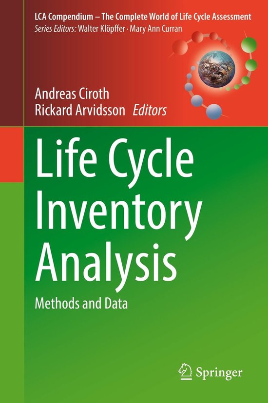 Earth and Environmental Science (R0) - Life Cycle Inventory  ... - cover