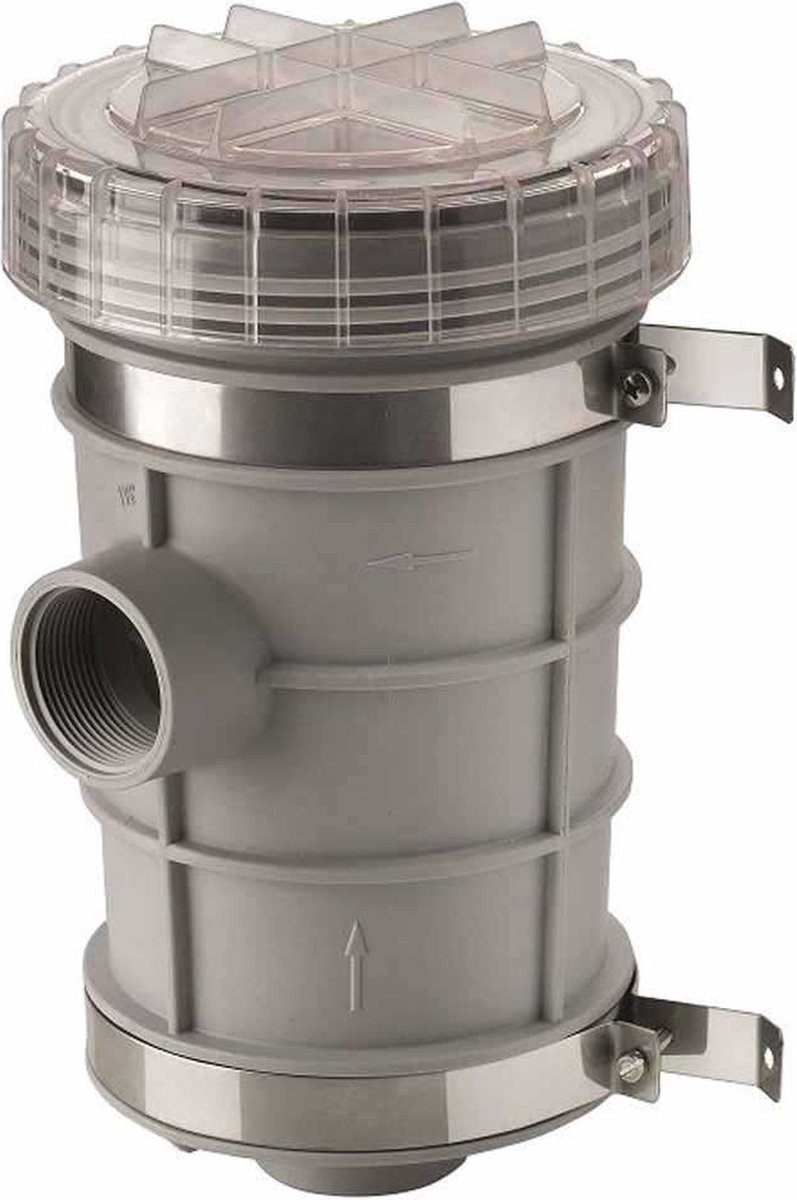 VETUS Koelwaterfilter type 1320 voor 50mm Slang 365 liter/minuut | FTR132050