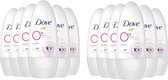 Dove Deo Roller - Invisible Care - Voordeelverpakking 12 x 50 ml