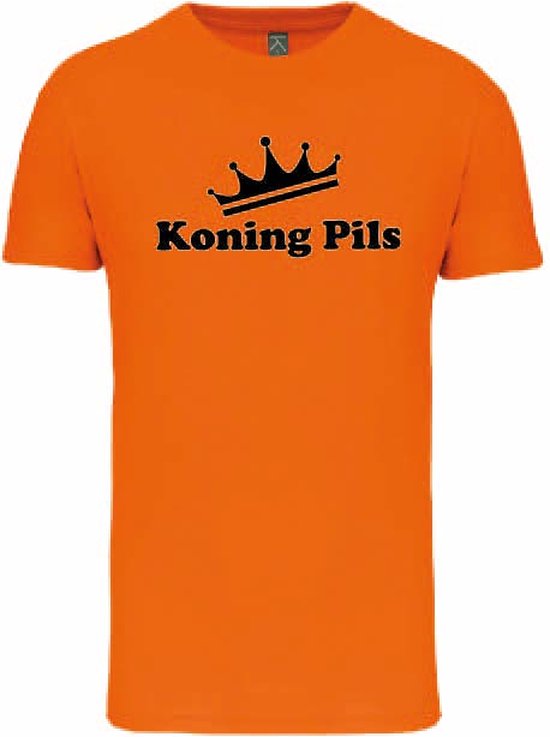 Koning pils oranje L