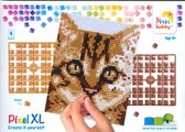 Pixel hobby - Pixel XL op 4 basisplaten - Poes