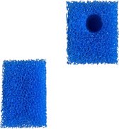 Filterspons geschikt voor Sicce Syncra pond 1.5 fonteinpomp vervangsons blauw