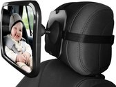 BabySpiegel - Verstelbare autospiegel voor achterbank - Achteruitkijkspiegel voor baby