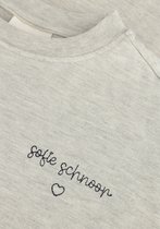 Sofie Schnoor G241216 Tops & T-shirts Meisjes - Shirt - Wit - Maat 164
