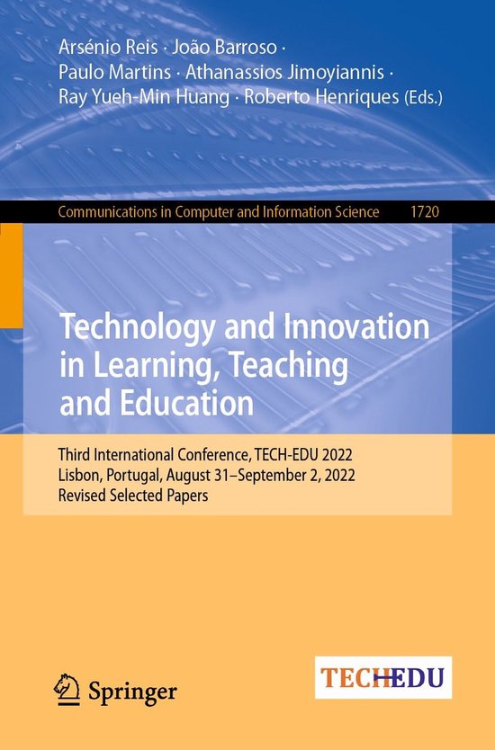 Springer Nature Proceedings Computer Science - Technology an ... - cover