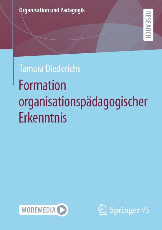 Social Science and Law (German Language) - Formation organis ... - cover