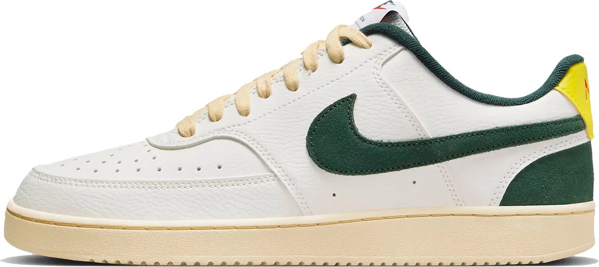 Nike Court Vision Low Heren Sneakers Fd0320-133 Kleur Wit