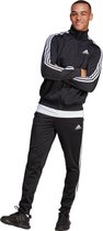adidas Sportswear Basic 3-Stripes Tricot Trainingspak - Heren - Zwart- 2XL