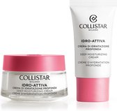 Collistar Idro-Attiva - Deep Moisturizing Cream 50 ml + Deep Moisturizing Cream 25 ml tube set