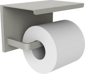 Sanifun Allibert porte-rouleau de papier toilette Loft-Game Mat Grey