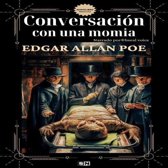 Conversación con una momia - cover