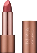 INIKA REFRESH Lipstick - Auburn - Biologisch - Vegan - 100% Natuurlijk - Verzorgend - Alle huidtypes - Microplasticvrij