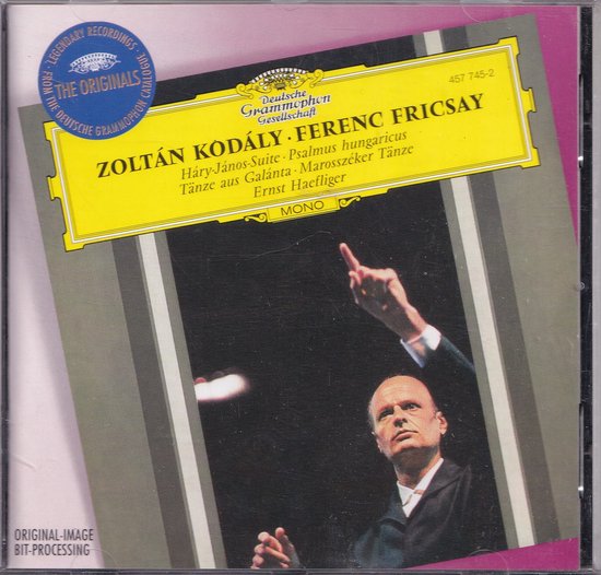 Kodaly: Hary Janos Suite Op.15