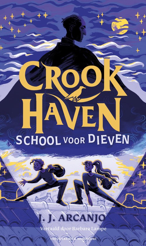 Crookhaven 1 - Crookhaven - School voor dieven - cover
