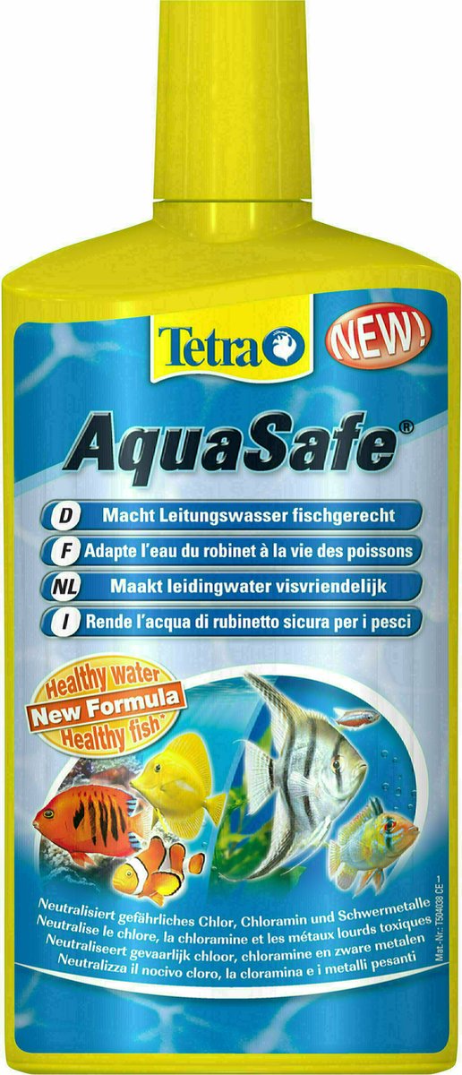 Tetra aqua safe - 1 st à 250 ml - Tetra