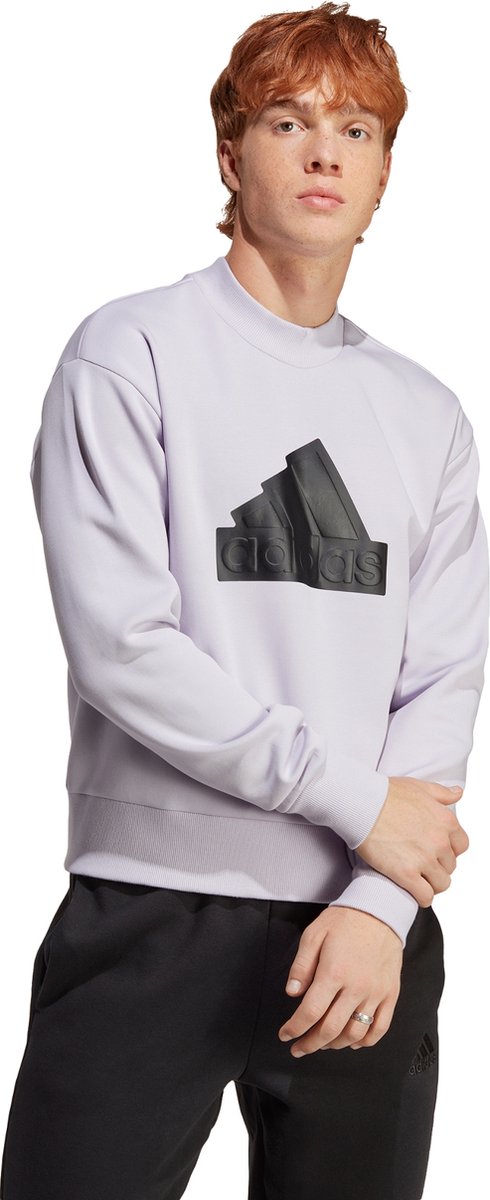 adidas Sportswear Future Icons Badge of Sport Sweatshirt Heren – 2XL Paars