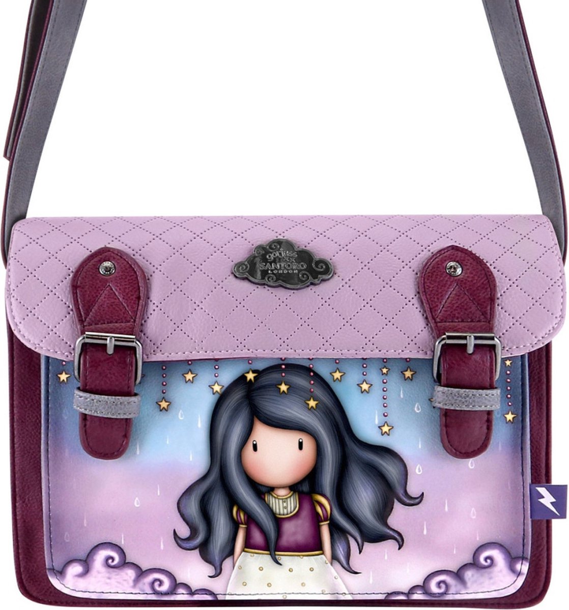 Santoro London gorjuss - Tas - Little Storm Cloud - Schoudertas -