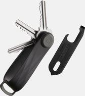 Orbitkey Keychain / Key Pouch / Key Organizer - Élastomère - Orbitkey Limited Gift Set - Zwart