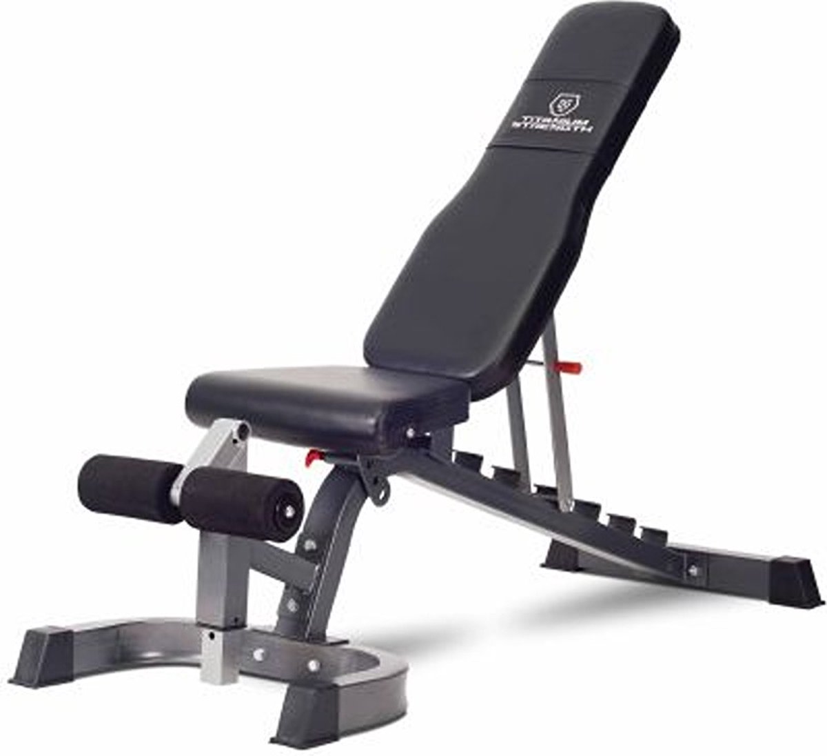 Titanium Strength 330BM | Multifunctioneel | Verstelbare Halterbank
