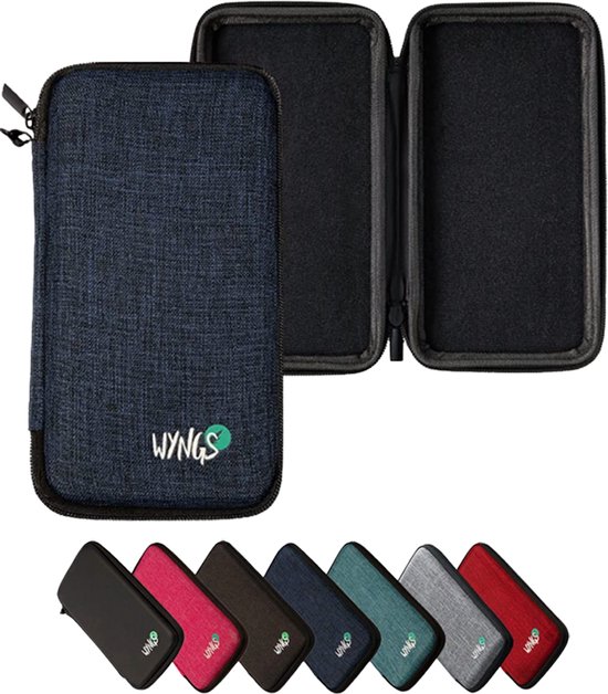 WYNGS Housse de protection bleue pour calculatrice Casio FX-991CW ClassWiz