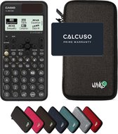 CALCUSO Basispakket donkergrijs met Rekenmachine Casio FX-991CW