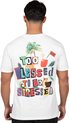 TULUM T-SHIRT - COCONUT WHITE S