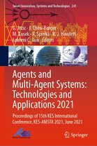 Smart Innovation, Systems and Technologies 241 - Agents and Multi-Agent Systems: Technologies and Applications 2021