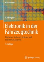 ATZ/MTZ-Fachbuch - Elektronik in der Fahrzeugtechnik