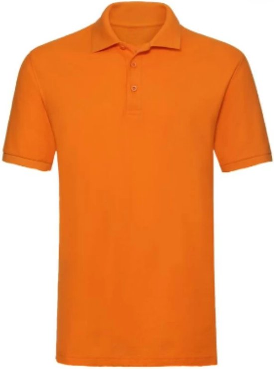 Polo homme orange | Taille L