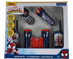 Spidey & His geweldig Friends Avonturenset met walkie-talkies tot 120m.