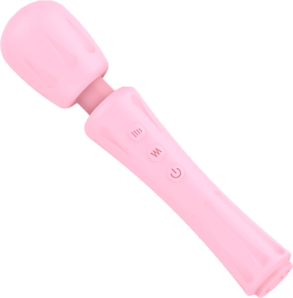 Goedkoopste Cupitoys® Wand vibrator - 18,2cm - Lichtroze - 20 standen - Vibrators voor vrouwen en mannen - Sex toys voor vrouwen en mannen