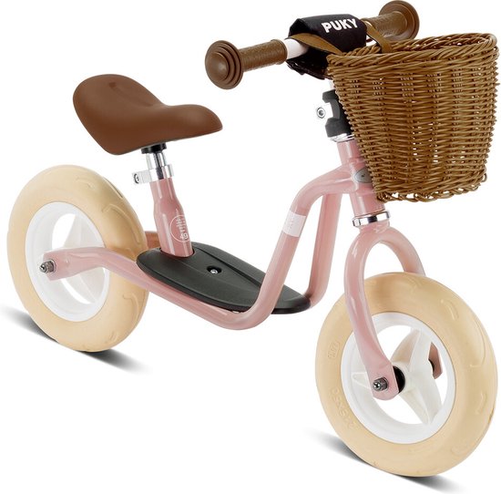 Puky Loopfiets Classic Retro in Roze