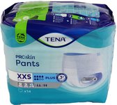 TENA Proskin Pants Plus - XX-Small, 14 stuks . Voordeelbundel met 8 verpakkingen