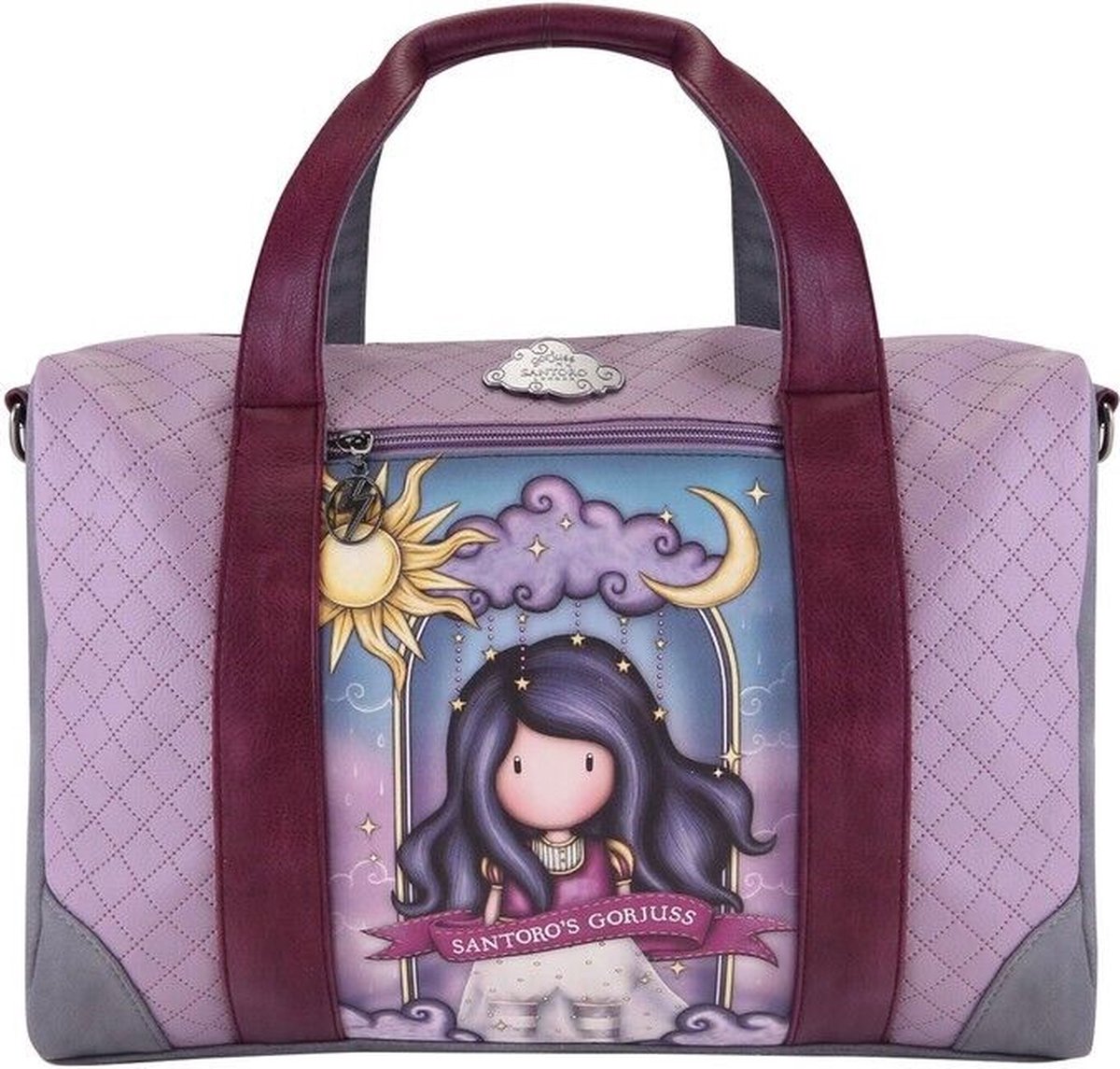 Santoro London Gorjuss - Tas - Little Storm Cloud - Reistas - Schouderband