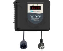 POOLTRONICS Frequentieregelaar Zwembadpomp – Zwembad Pomp Controller – Variabele Snelheid – Bespaar tot 50% Energie – Plug & Play – Geschikt tot 1.5 kW / 2HP – BASIC