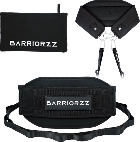 BARRIORZZ Dip Belt + 125cm Touw/Rope 3 karabijnhaken
